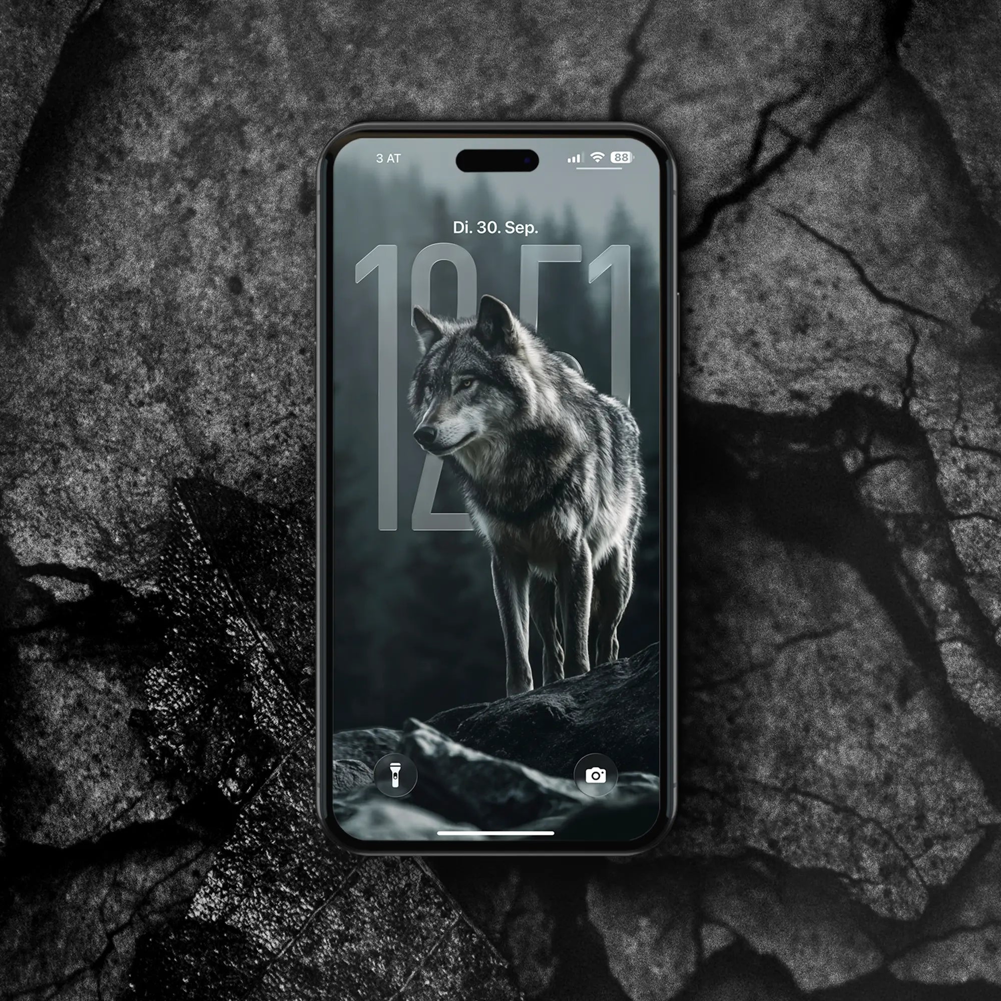 Fond d'écran 3D Animaux pour iPhone - Volume 1