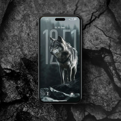 Fond d'écran 3D Animaux pour iPhone - Volume 1