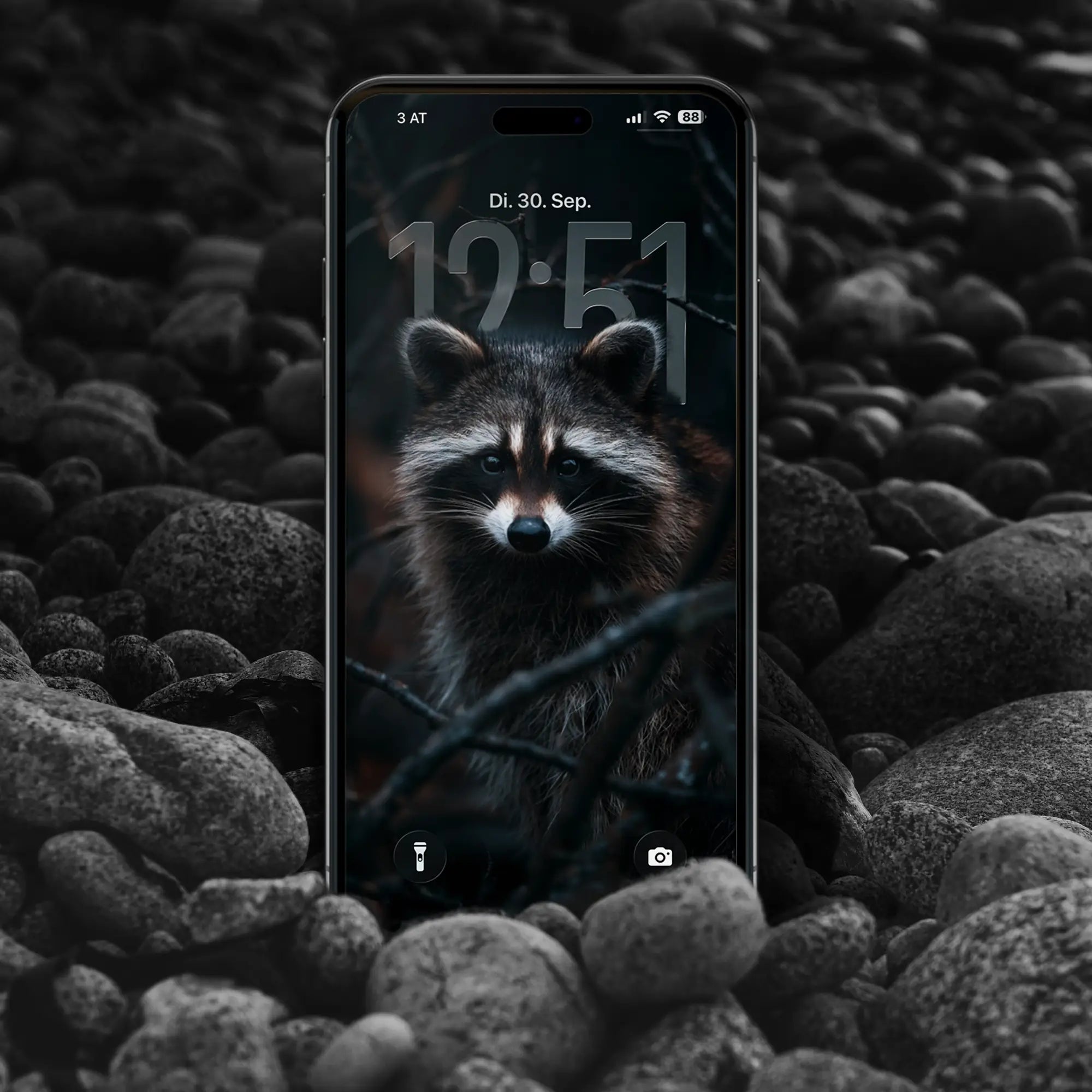 Fond d'écran 3D Animaux pour iPhone - Volume 1