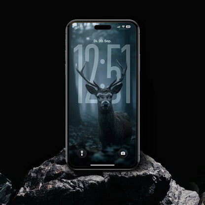 Fond d'écran 3D Animaux pour iPhone - Volume 1