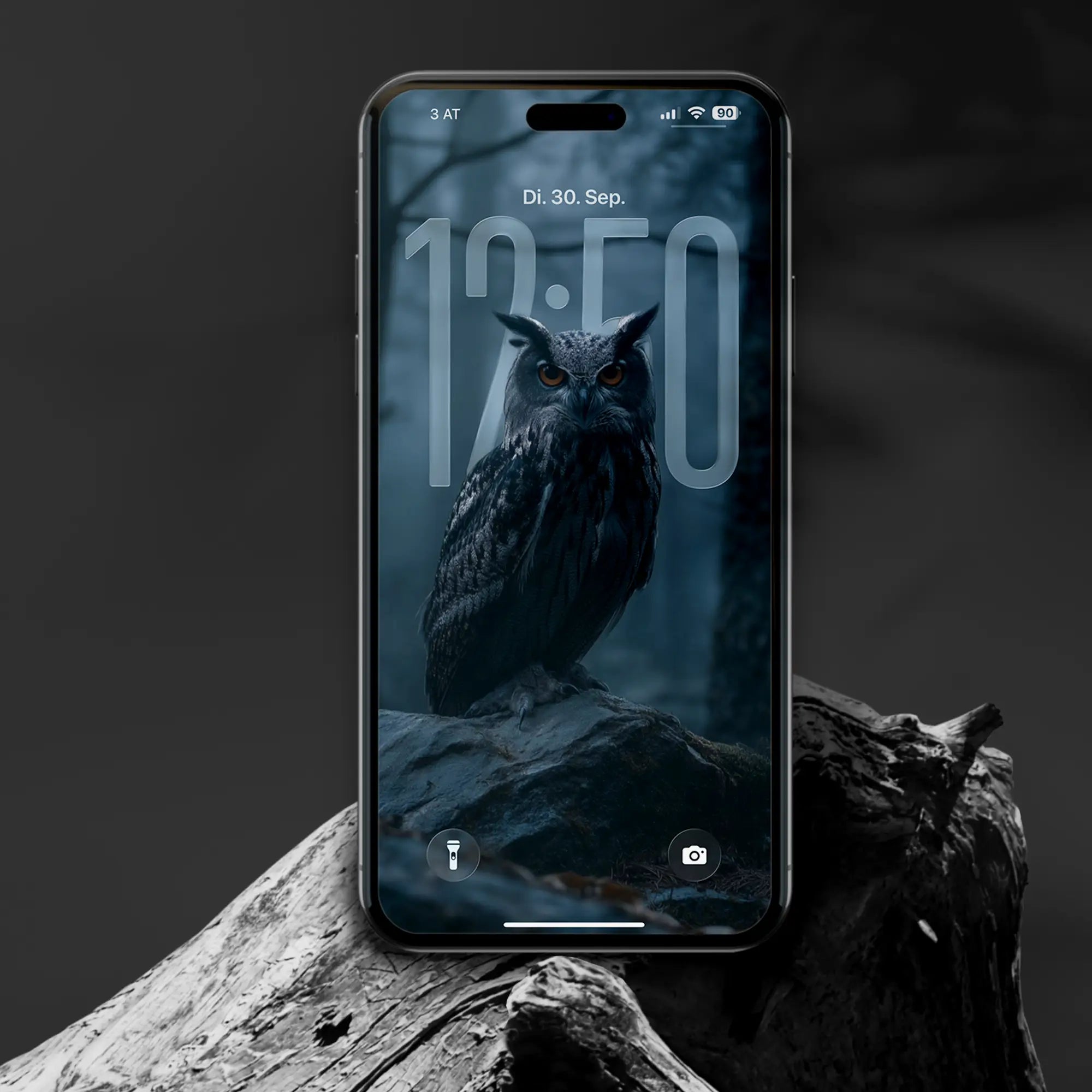 Fond d'écran 3D Animaux pour iPhone - Volume 1