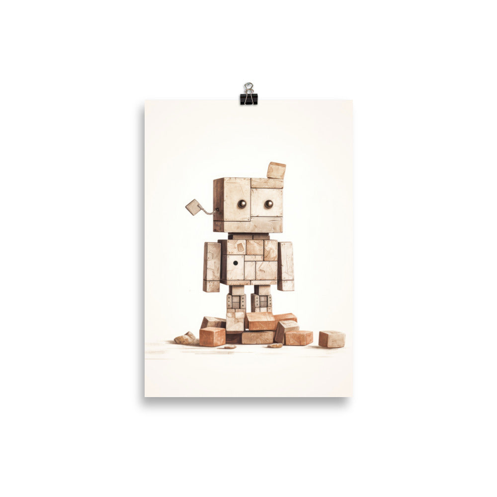 Robot building block