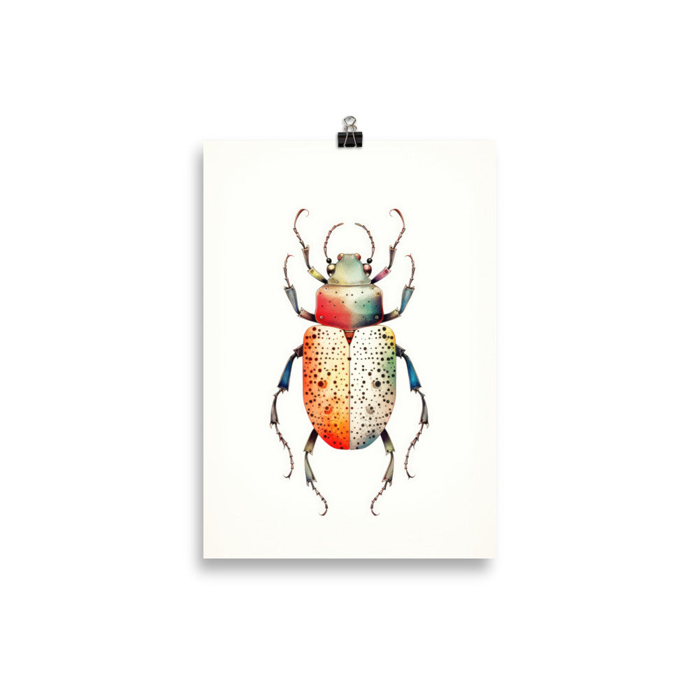 Puissant scarabée