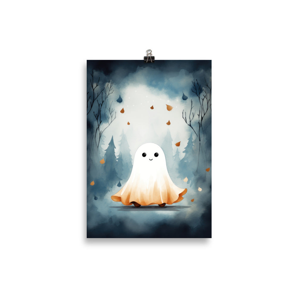 Fantôme dans la forêt