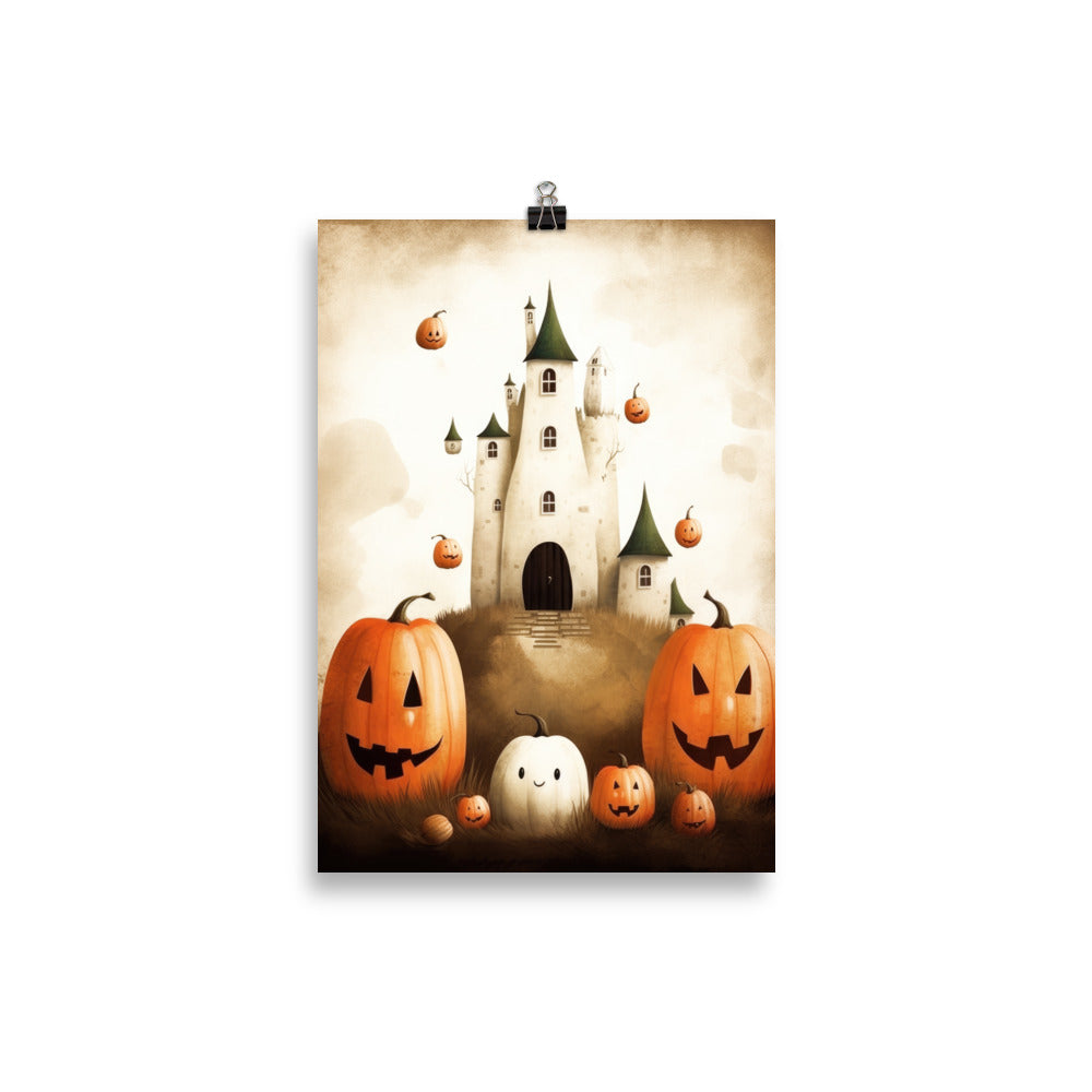 Halloween castle
