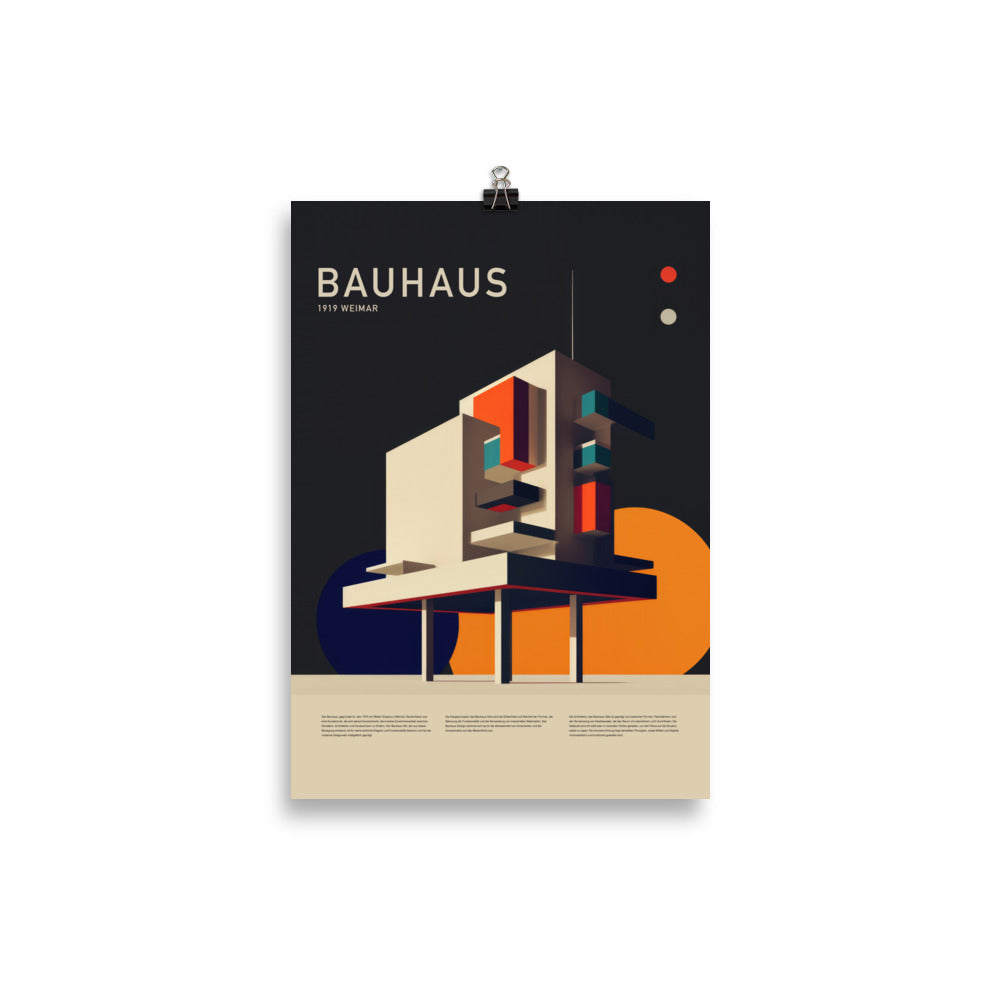 Architecture Bauhaus 1