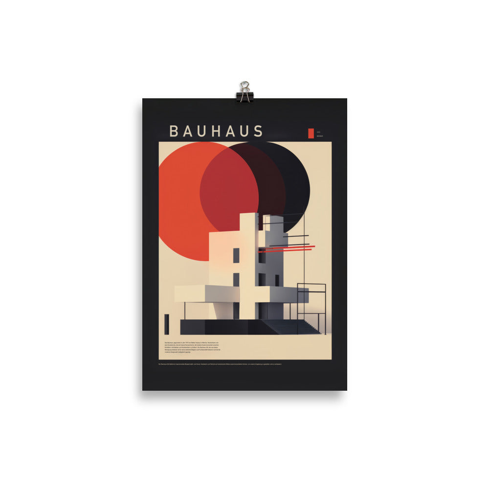 Bauhaus architecture 2