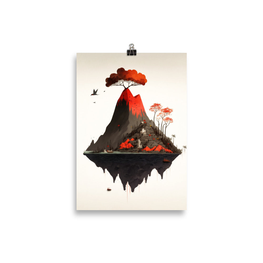 Lava island