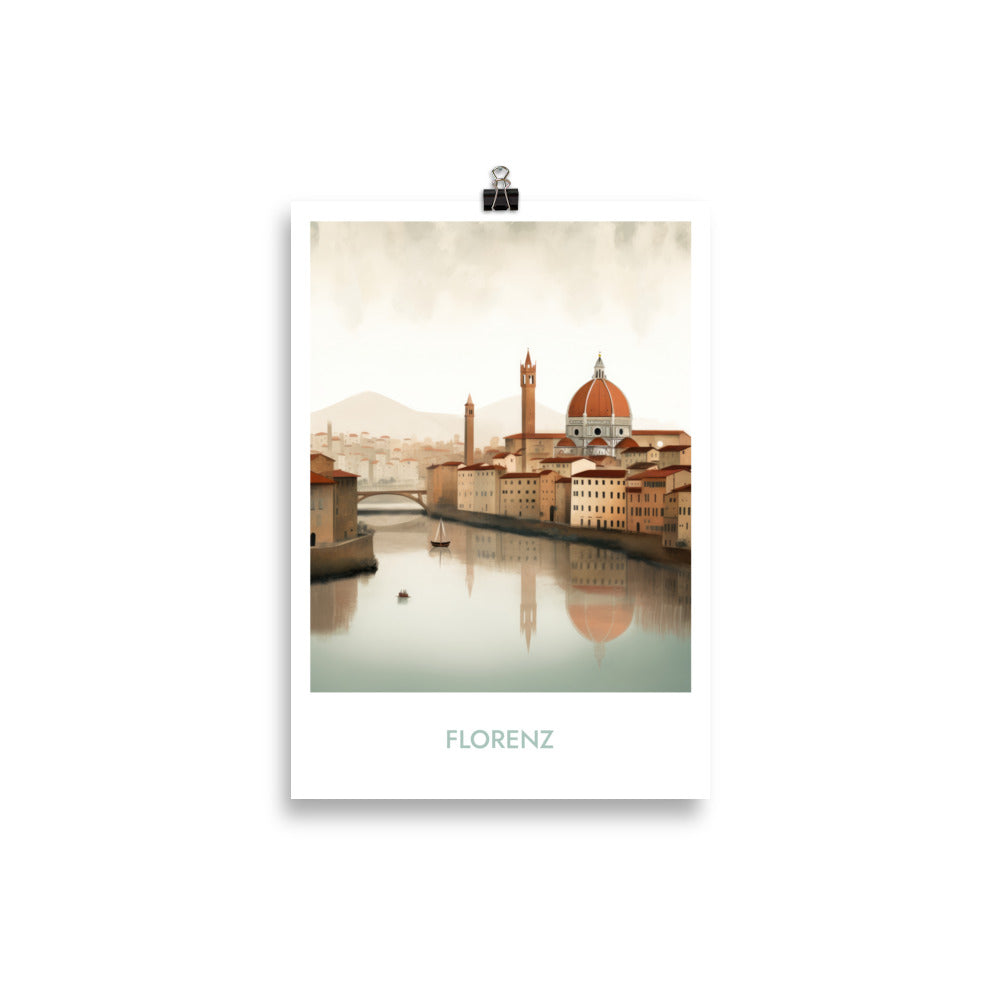 Florence - with writing