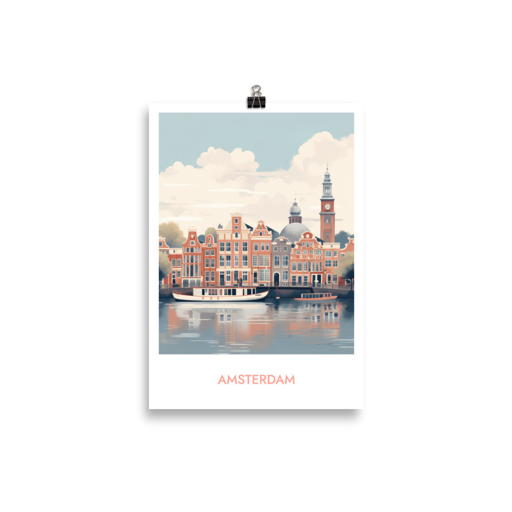 Amsterdam - avec écriture