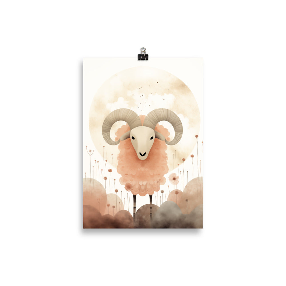 Zodiac sign Aries 2