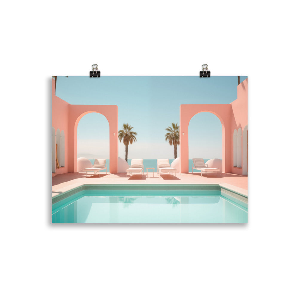 Poolside Pastell