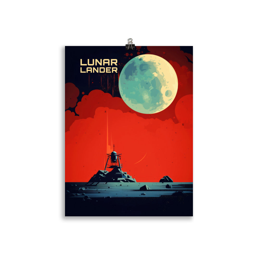 Atterrisseurs lunaires