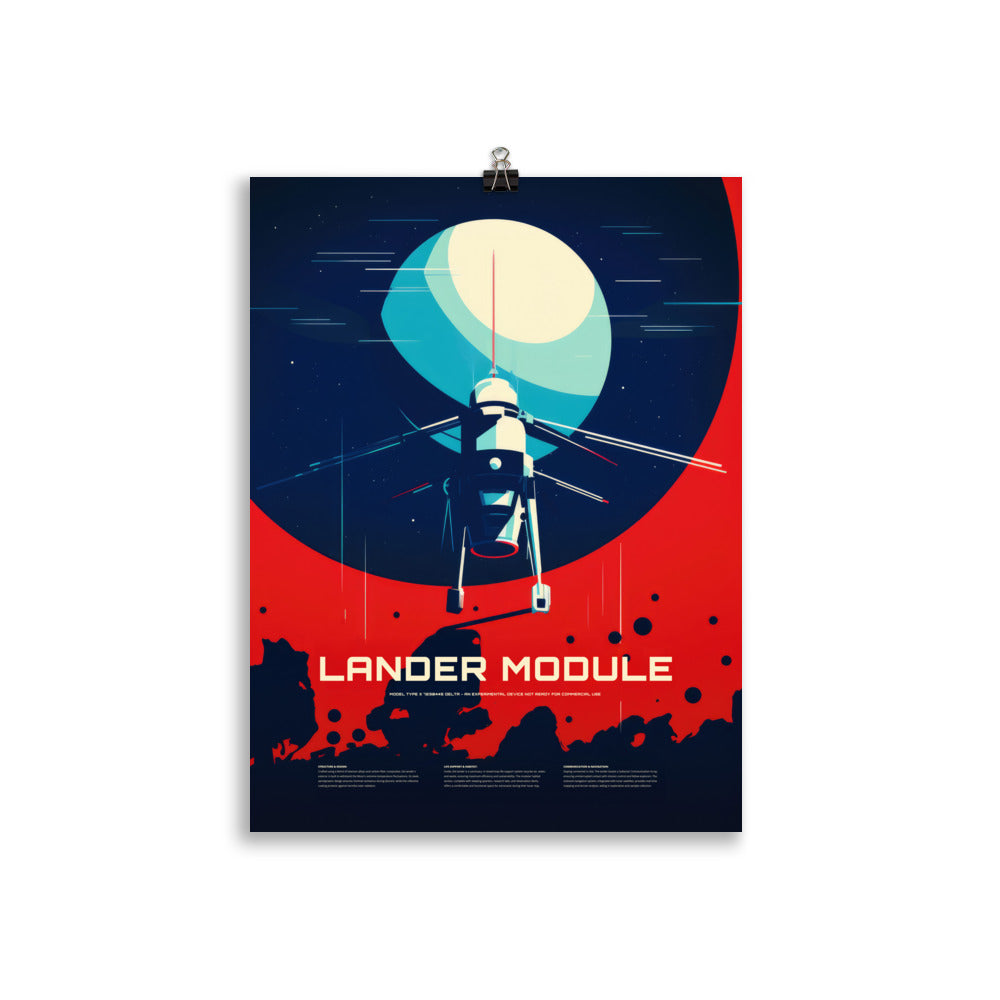 Lander modules