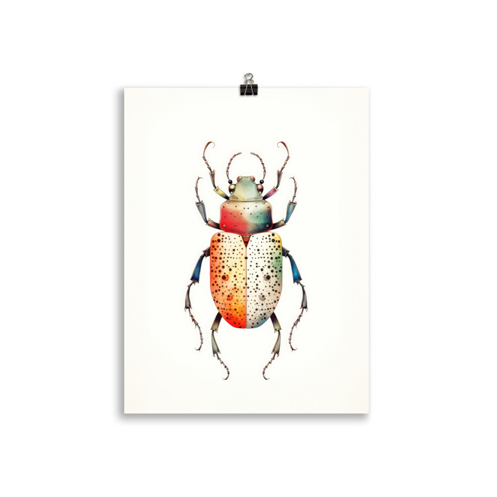 Puissant scarabée