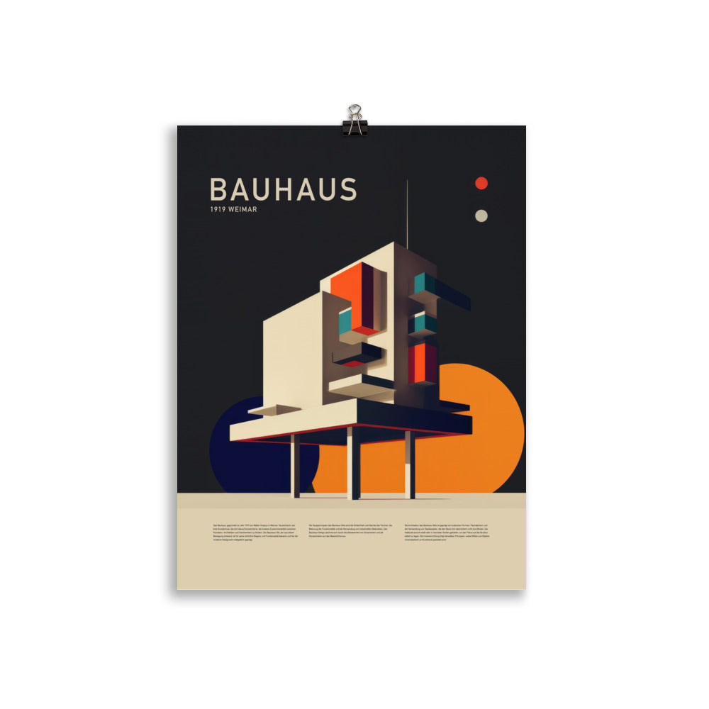 Bauhaus Architektur 1
