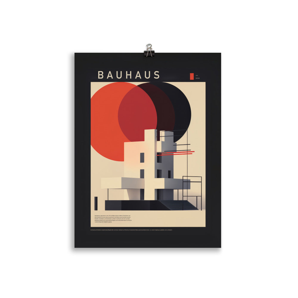 Bauhaus architecture 2