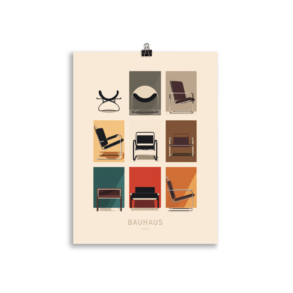 Bauhaus furniture 1