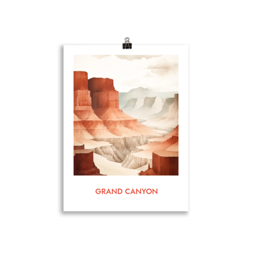 Grand Canyon - with writing