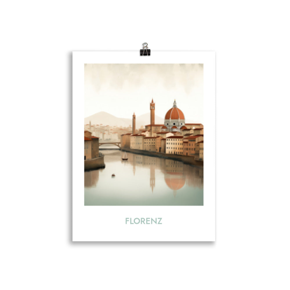 Florenz - mit Schrift