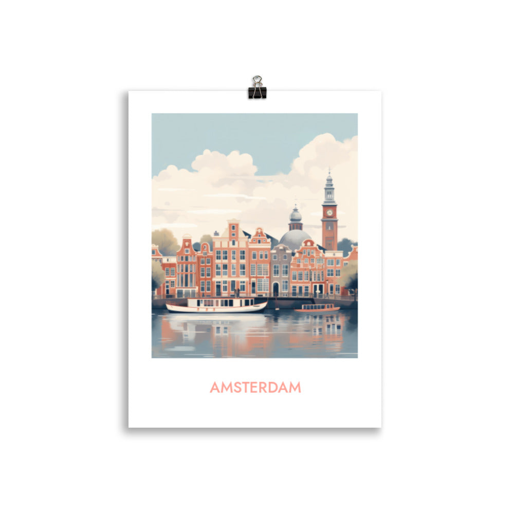 Amsterdam - avec écriture