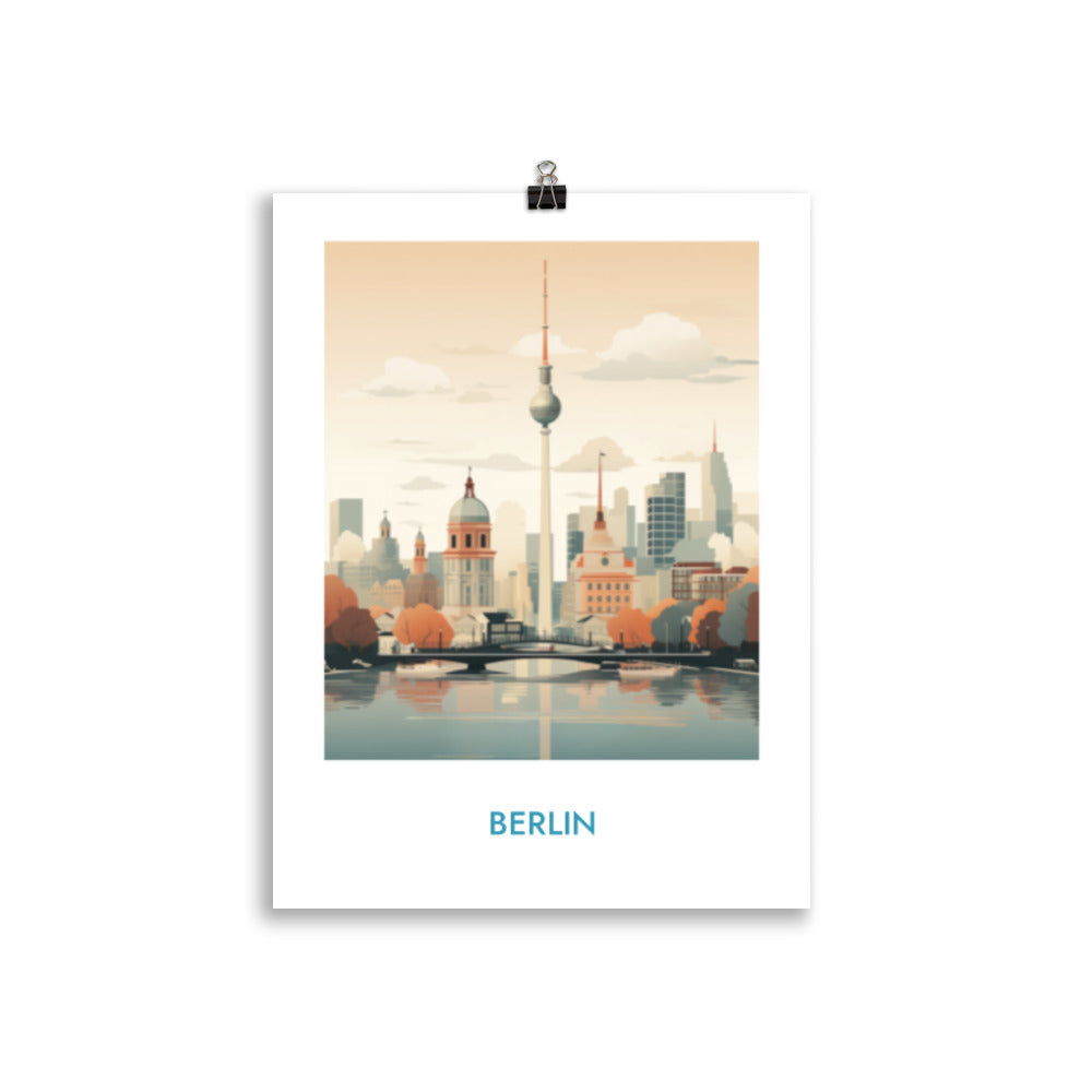 Berlin - avec écriture