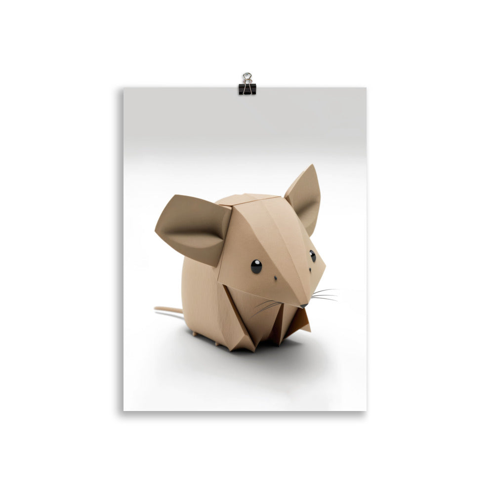 Origami Baby Maus