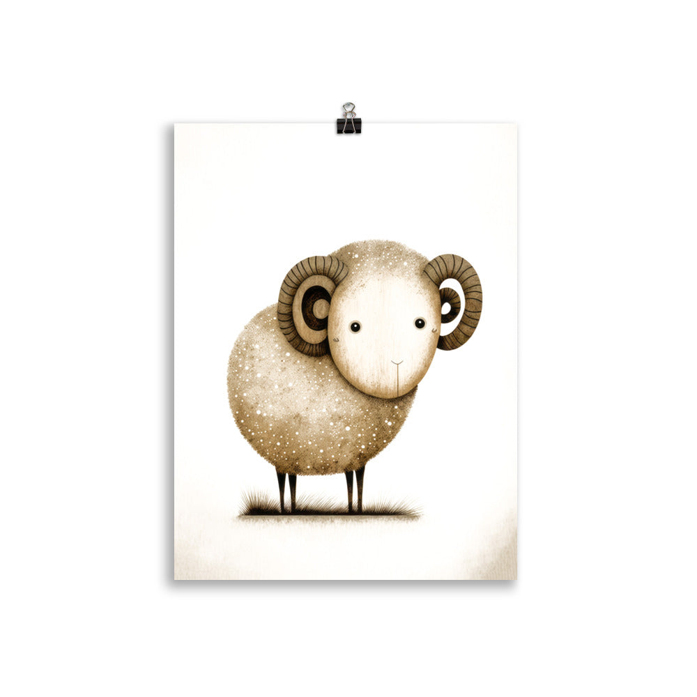 Zodiac sign Aries