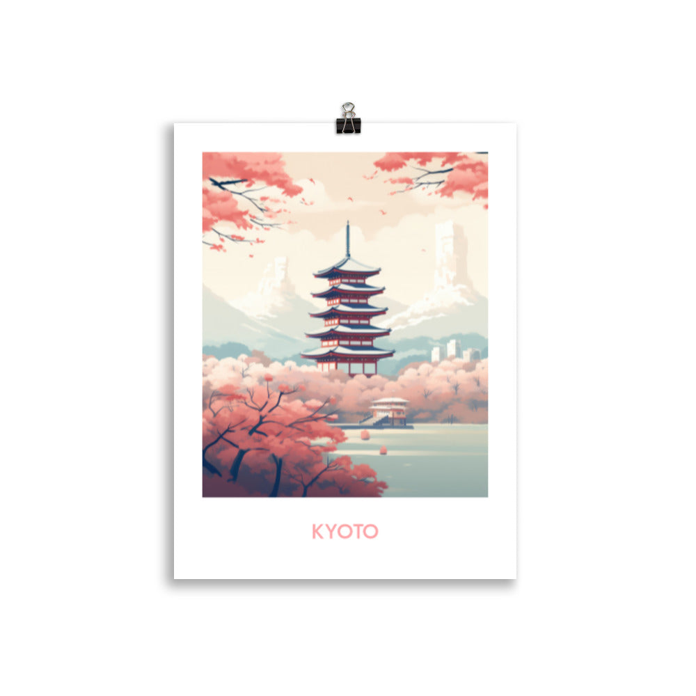 Kyoto - mit Schrift