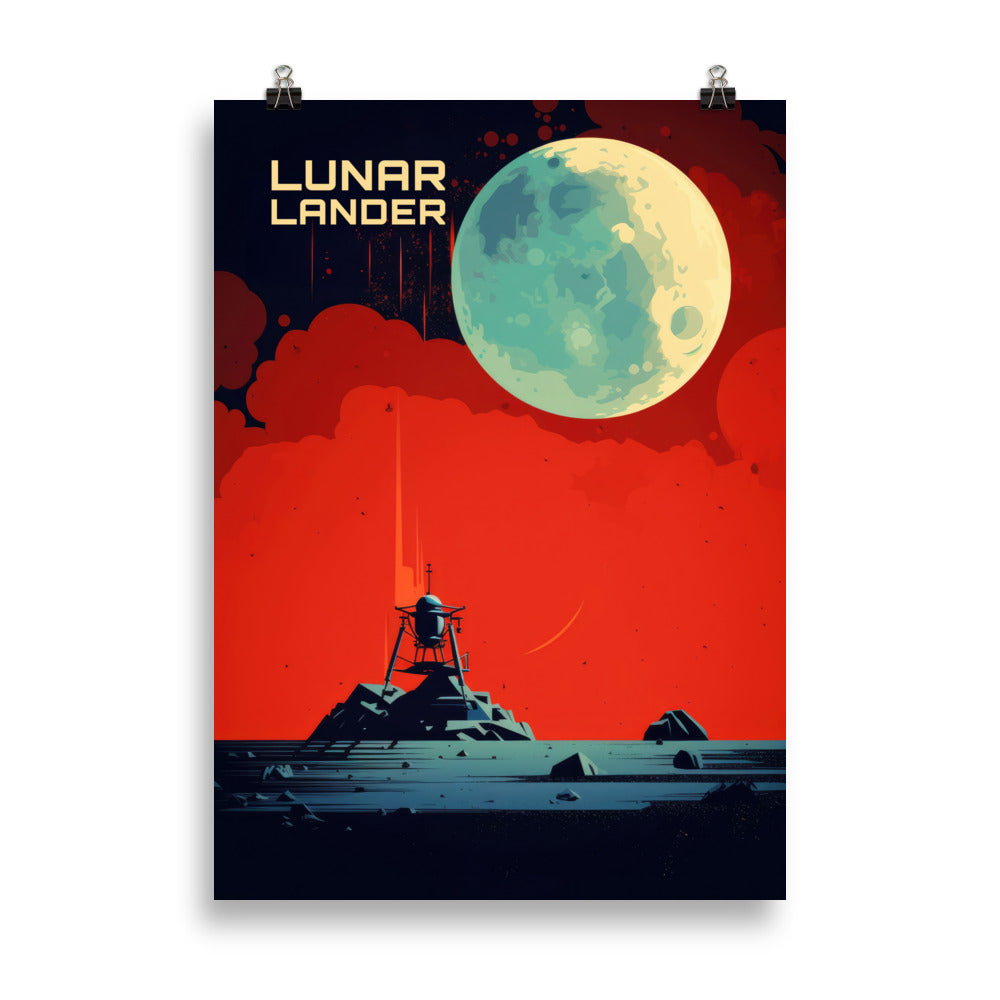 Atterrisseurs lunaires