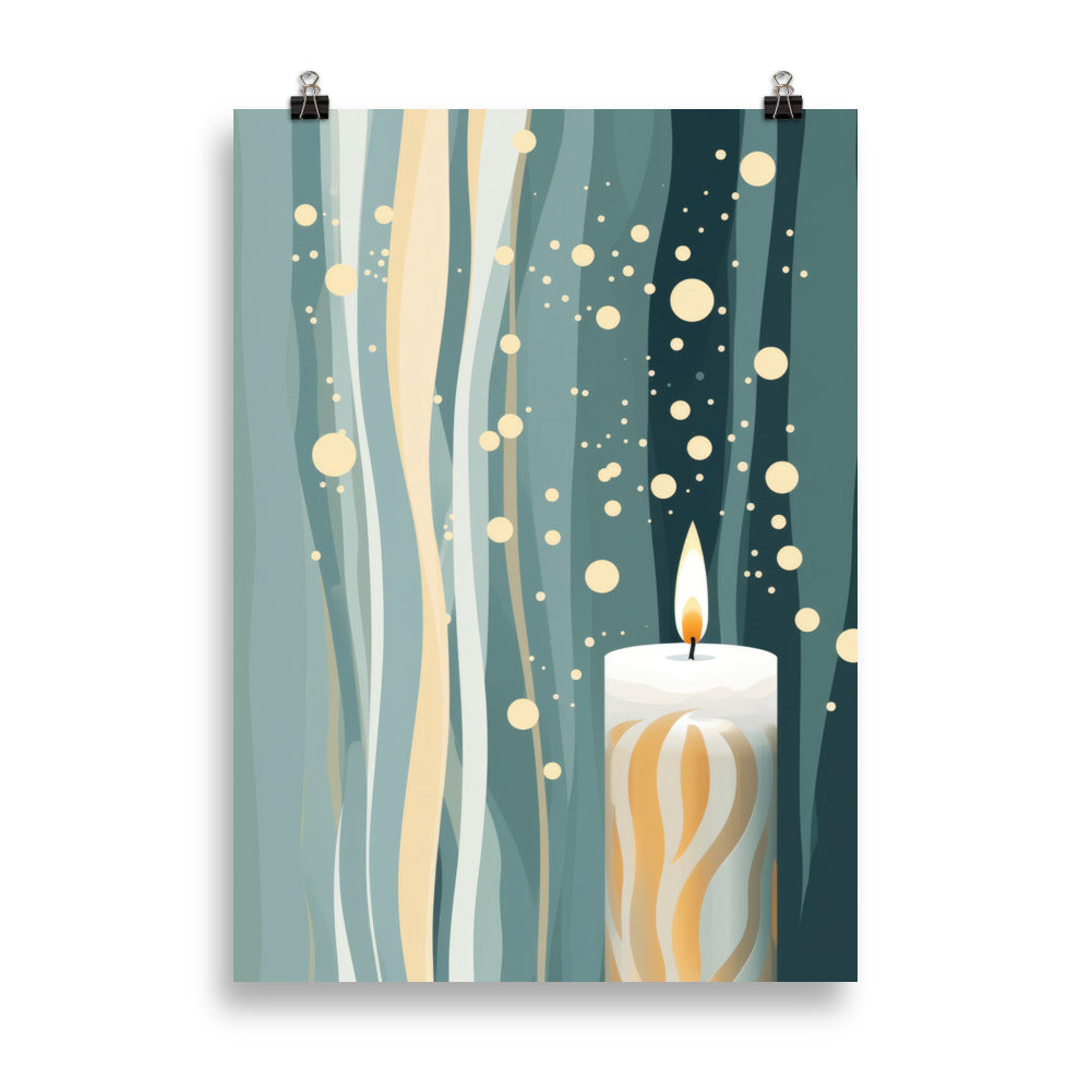 Advent candle