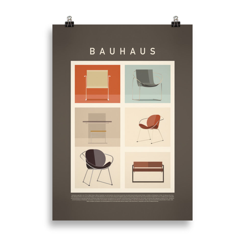Meubles Bauhaus 3