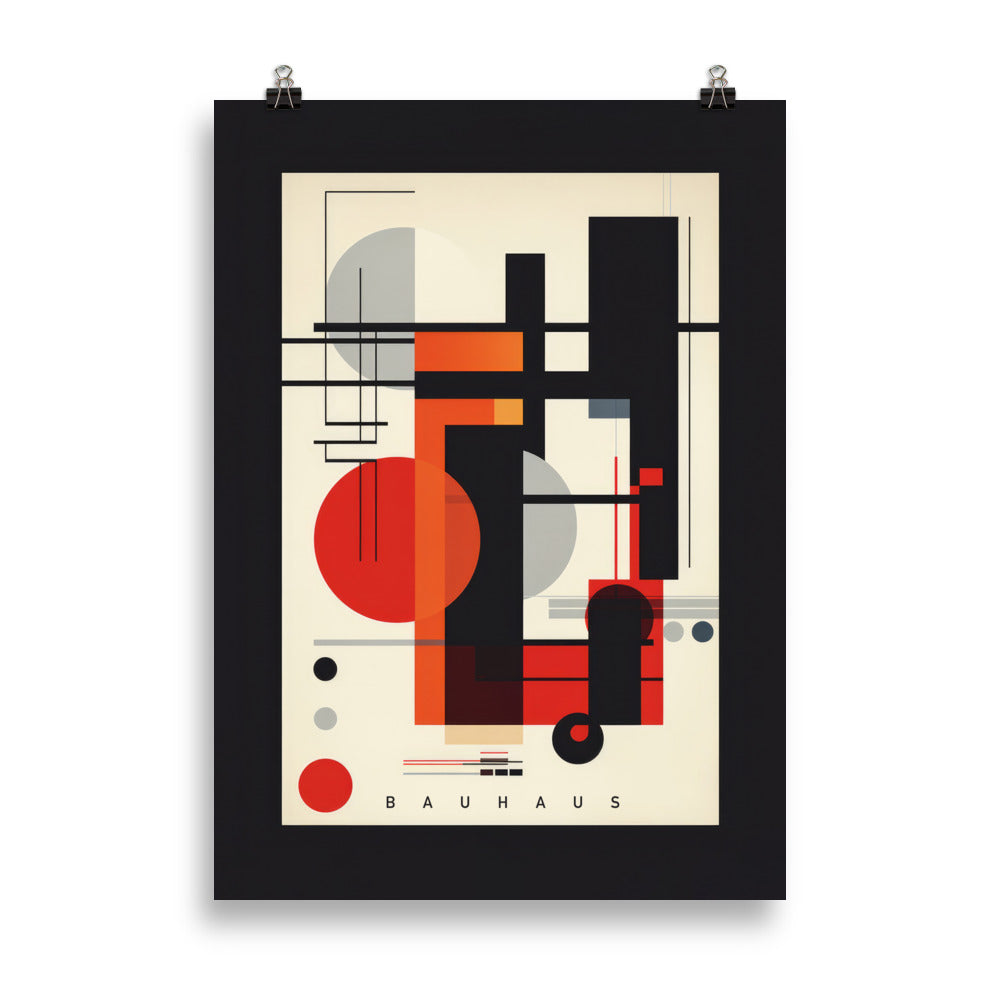 Bauhaus Abstract 3