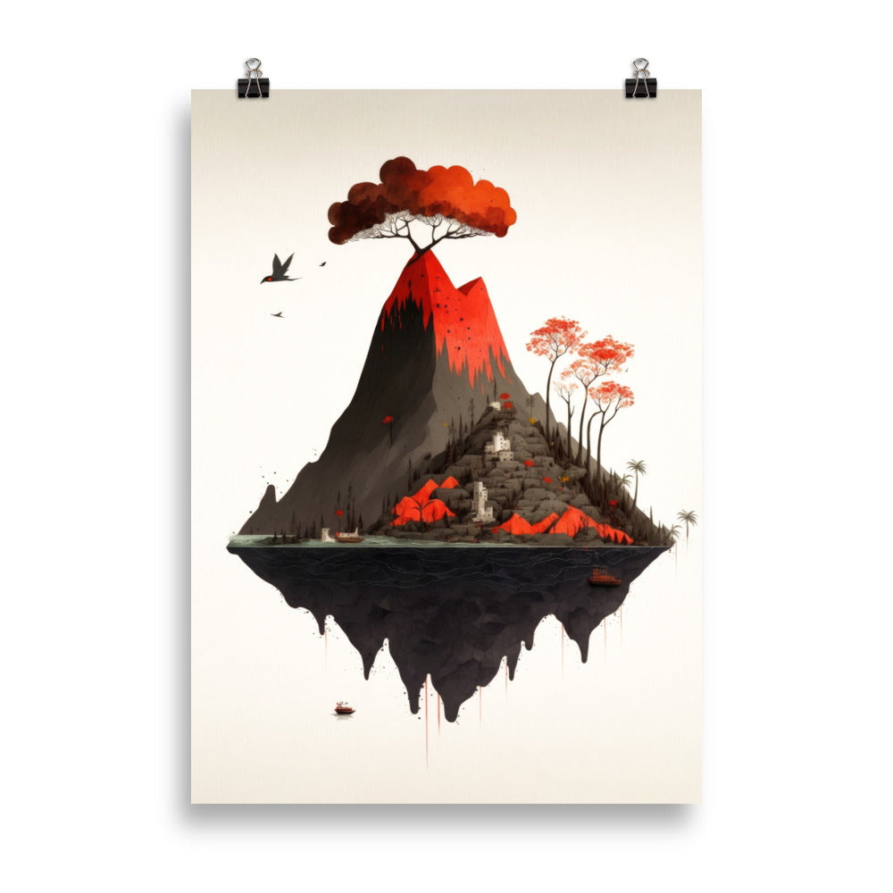 Lava Insel