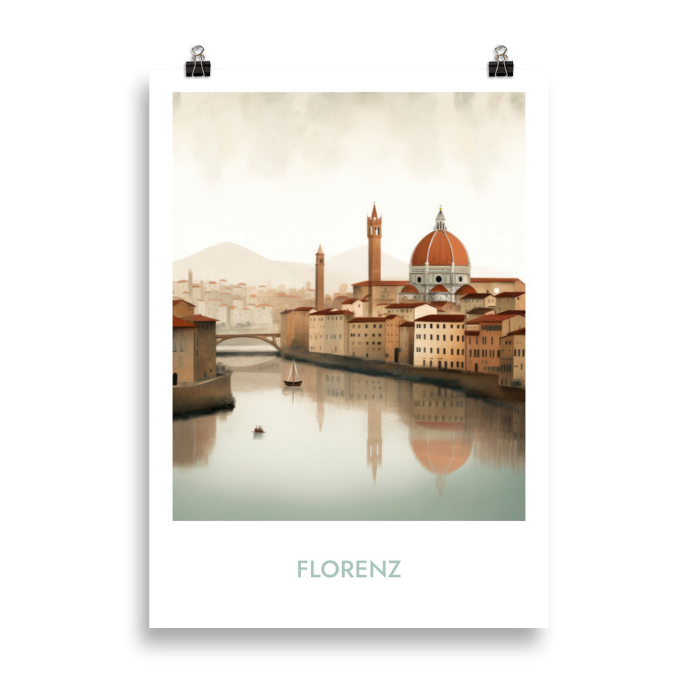 Florenz - mit Schrift