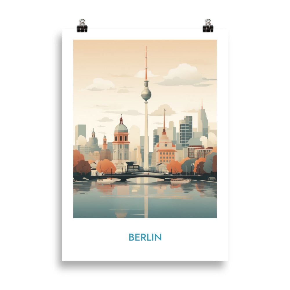 Berlin - with writing