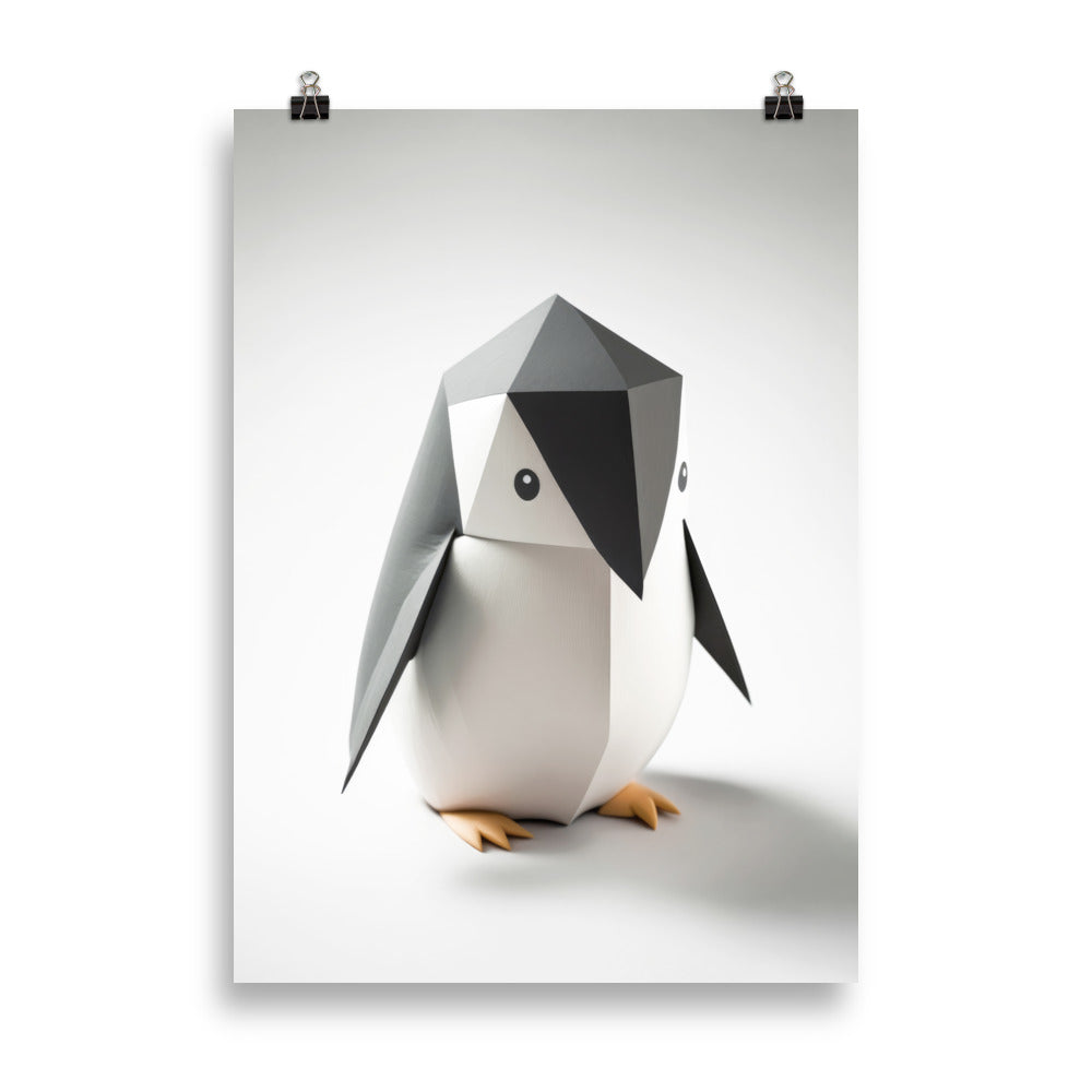 Origami Pinguin Baby