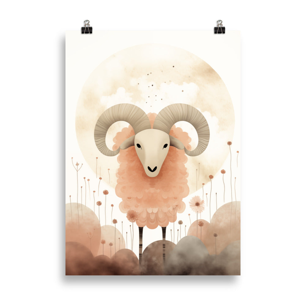 Zodiac sign Aries 2