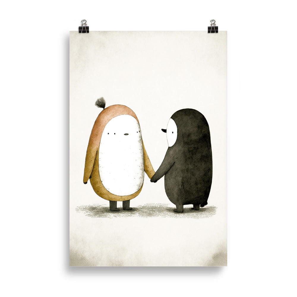 Penguin togetherness