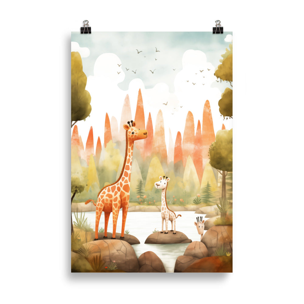 Giraffen-Abenteuer
