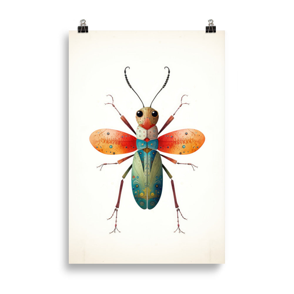 Elegant beetle