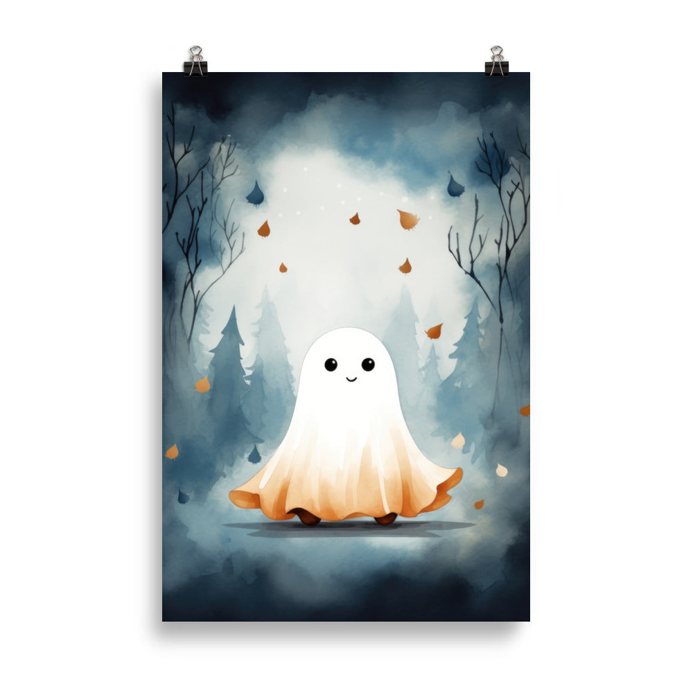 Fantôme dans la forêt