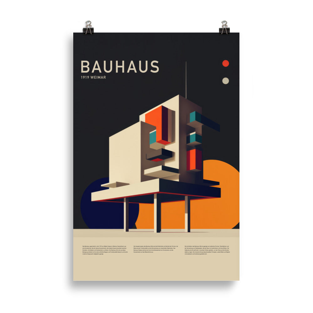 Bauhaus Architektur 1