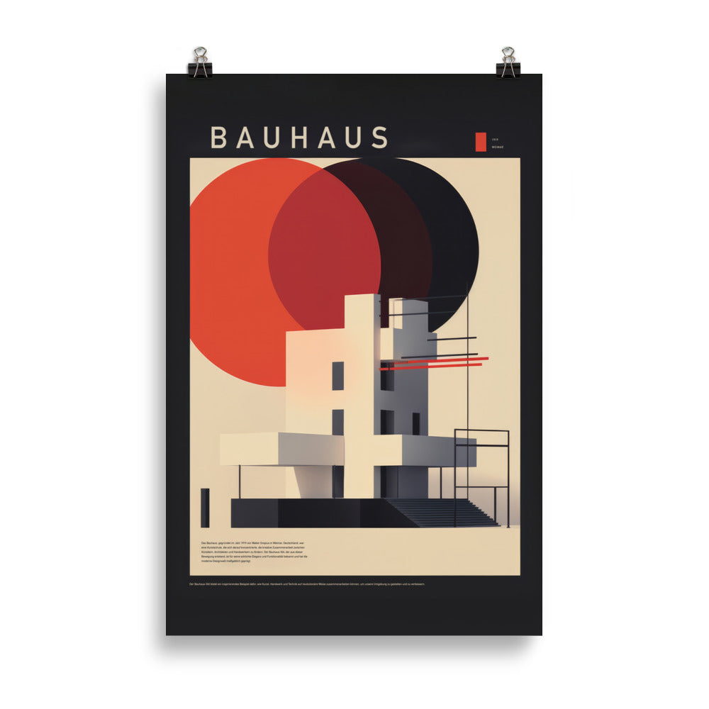 Bauhaus architecture 2