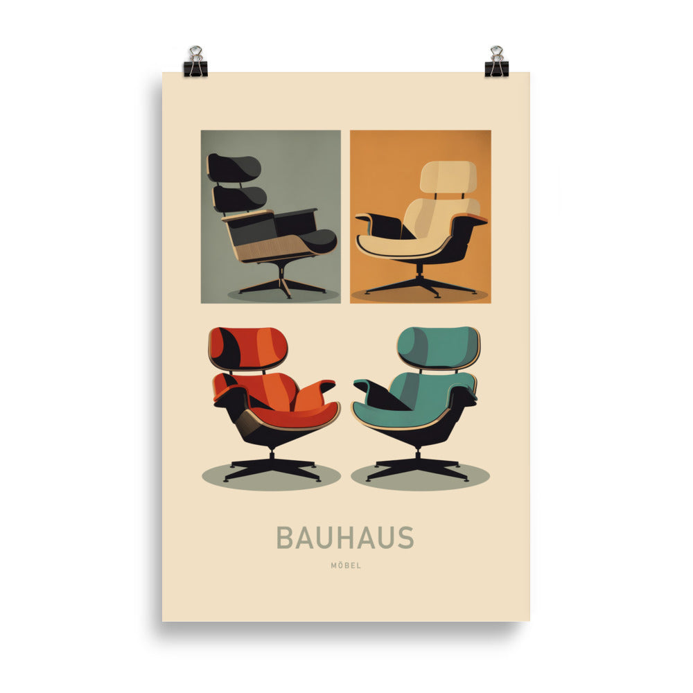 Meubles Bauhaus 2