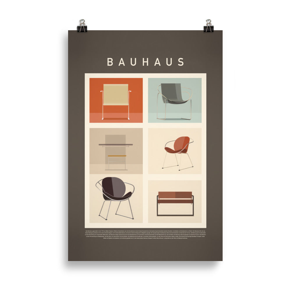 Bauhaus Möbel 3