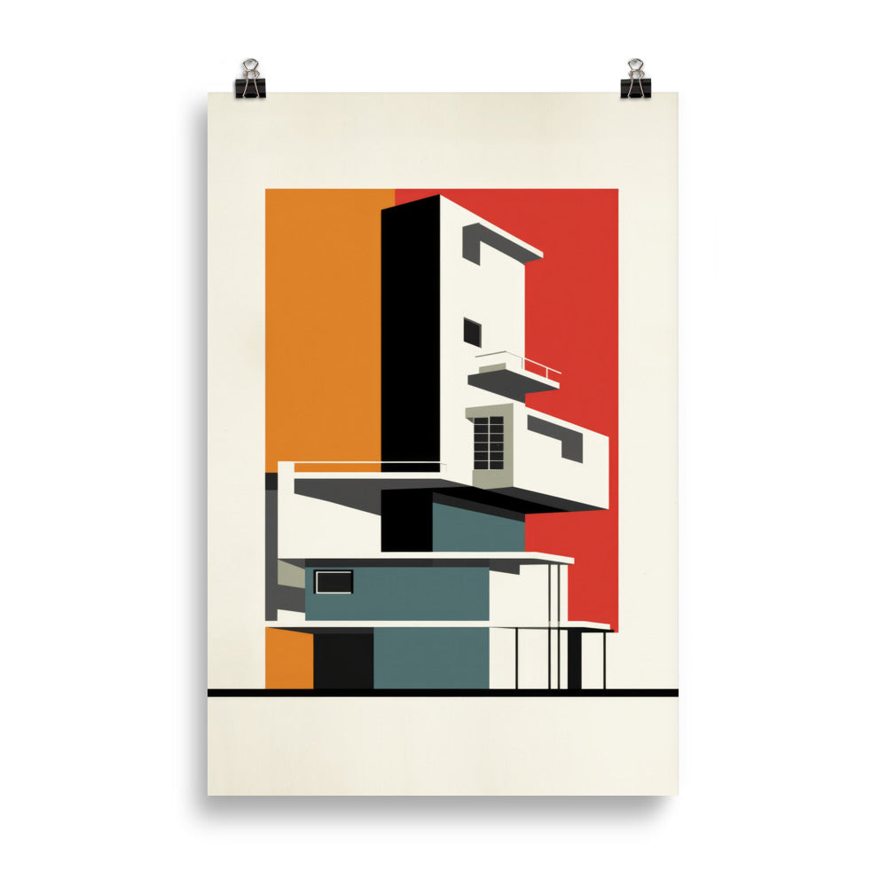 Bauhaus architecture 11
