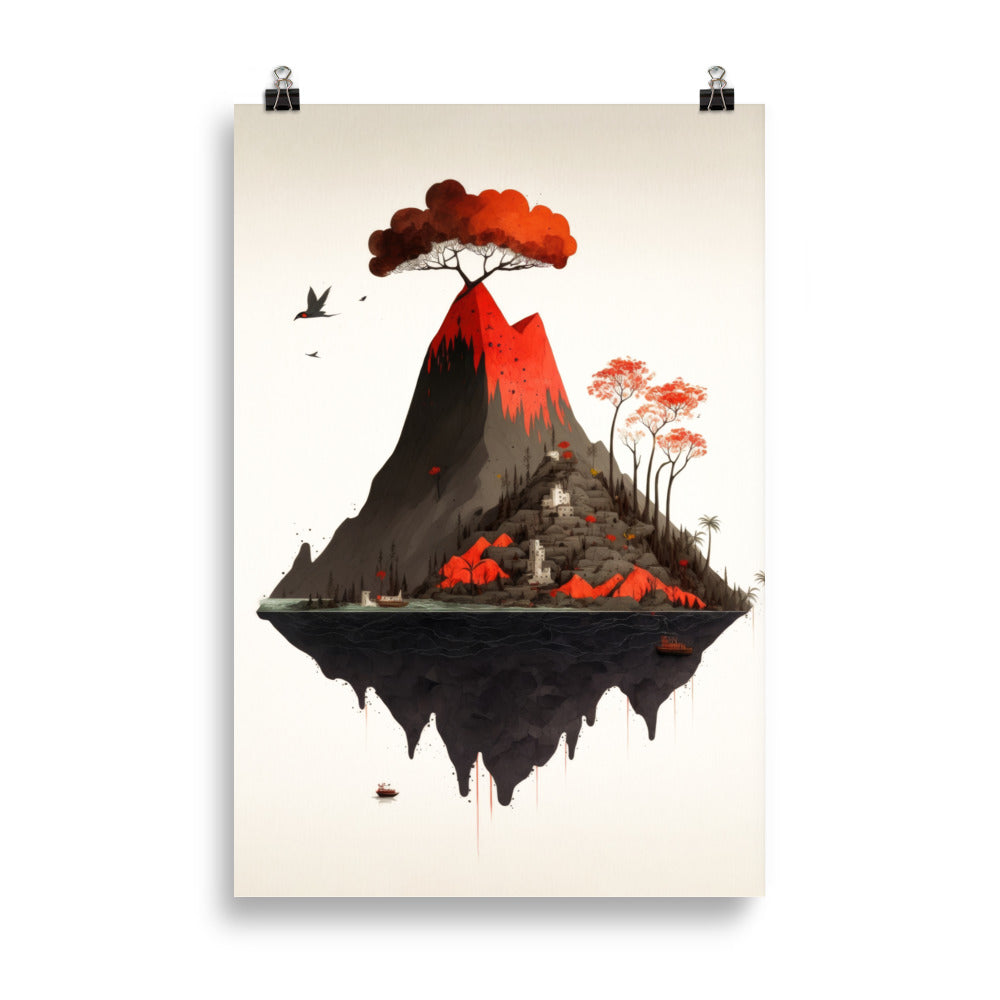 Lava Insel