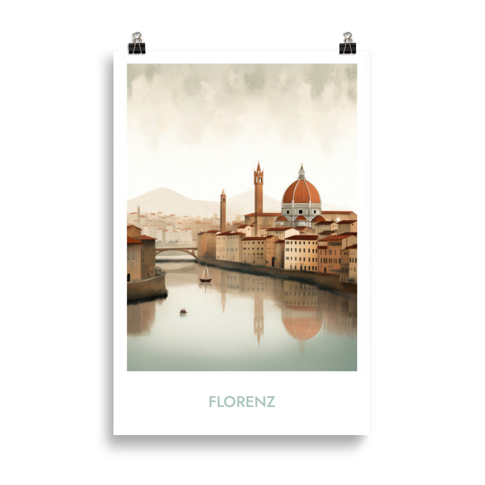 Florenz - mit Schrift