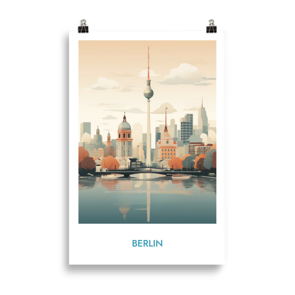 Berlin - avec écriture